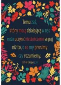 A Kartka składana - Temu zaś który mocą