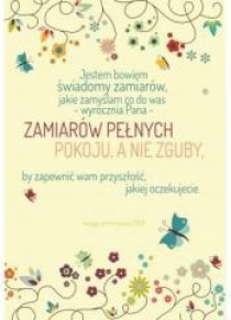 A Kartka składana - Jestem bowiem świadomy Motyle