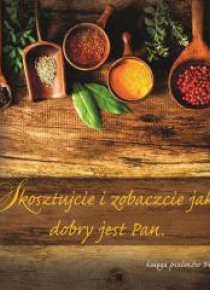 Podstawka korkowa - Skosztujcie i zobaczcie