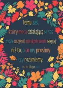 Magnes na lodówkę - Temu zaś który mocą