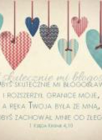 Magnes na lodówkę - Modlitwa Jabesa
