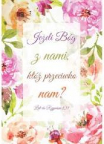 Magnes na lodówkę - Jeżeli Bóg z nami...