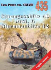 Sturmgeschutz 40 Ausf. G Sturmhaubitze 42.Tank 435