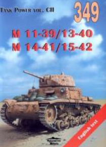 M 11-39/13-40. M 14-41/15-42. Tank Power vol. CII