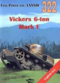 Vickers 6-ton Mark E. Tank Power vol. LXXXIII 322