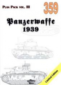 Panzerwaffe 1939. Plan Pack vol. III 359