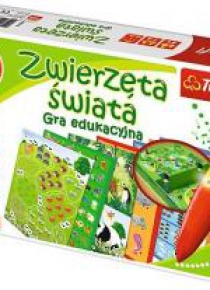 Mały odkrywca... - Zwierzęta świata TREFL
