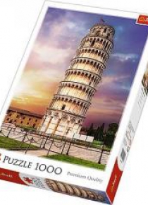 Puzzle 1000 Wieża w Pizie TREFL