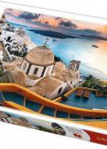 Puzzle 1000 Bajkowe Santorini TREFL
