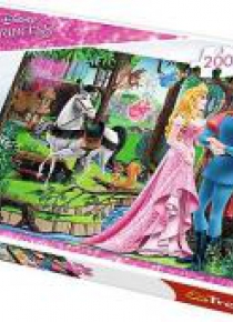 Puzzle 200 Spotkanie w lesie TREFL