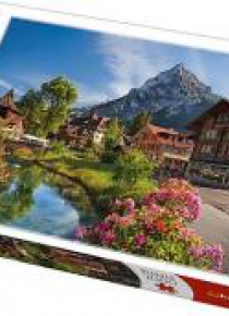 Puzzle 2000 Alpy latem TREFL