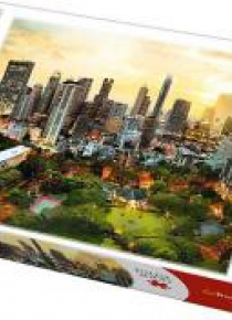 Puzzle 3000 Zachód Słońca w Bangkoku TREFL