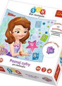Fun for everyone - Poznaj cyfry TREFL