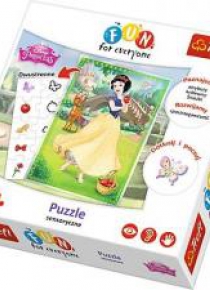 Fun for everyone - Puzzle sens. Śnieżka TREF