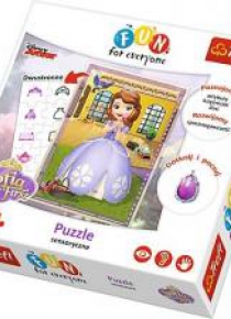 Fun for everyone - Puzzle sens. Jej Wysokość Zosia