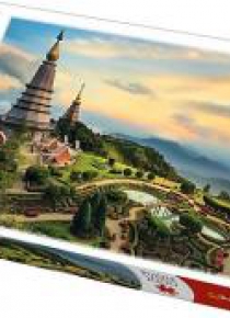 Puzzle 2000 Bajkowe Chiang Mai TREFL