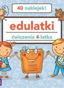 Edulatki. Ćwiczenia 4-latka w.2017