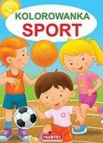 Kolorowanka. Sport