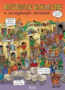 Historie biblijne w szczegółowych obrazkach