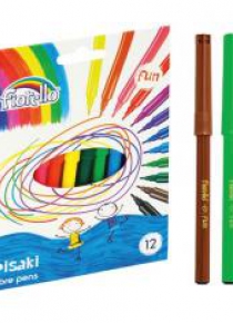 Pisaki Fun 12 kolorów FIORELLO