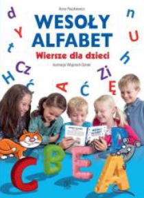 Wesoły alfabet. Wiersze dla dzieci