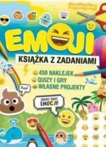 EMOJI Książka z zadaniami