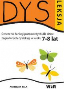 Dysleksja 7-8 lat