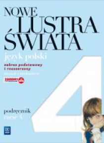 J.polski LO Nowe Lustra świata cz. 4 Podr. WSiP