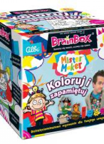 BrainBox Koloruj i zapamiętuj ALBI