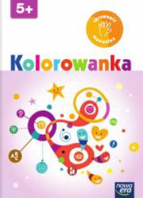 Pięciolatki. Kolorowanka NE