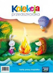 Trzylatki. Kolekcja przedszkolaka Karty pracy NE