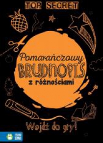 Brudnopis z różnościami. Pomarańczowy