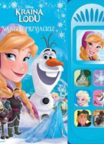 Disney Kraina Lodu. Najlepsi Przyjaciele