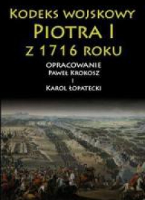 Kodeks wojskowy Piotra I z 1716 roku