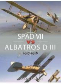 Spad vii vs albatros d III 1917-1918
