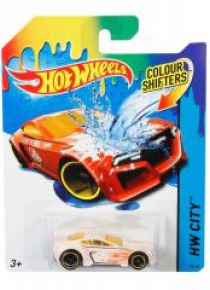 Hot Wheels Auto zmieniające kolor Torque Twister