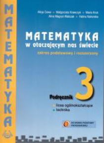 Matematyka w otacz LO 3 podr ZPiR PODKOWA