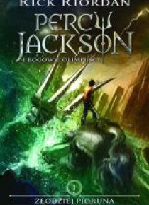 Percy Jackson i bogowie T1 Złodziej pioruna w.2016