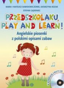 Przedszkolaku, play and learn! 3 CD (kpl)