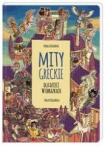 Mity greckie dla dzieci w obrazkach