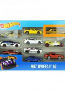 Hot Wheels Małe samochodziki 10-pak