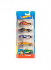 Hot Wheels Małe samochodziki 5-pak