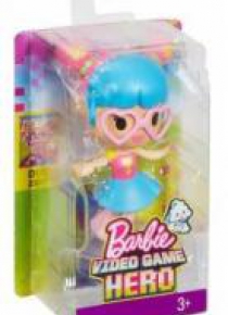 Barbie w Świecie Gier Minifigurki. Niebieskie włos