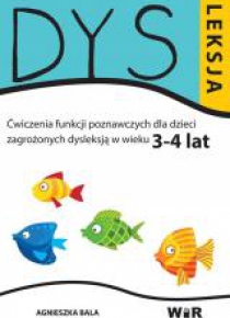 Dysleksja 3-4 lat