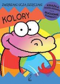 Kolory. Książka rozkładana