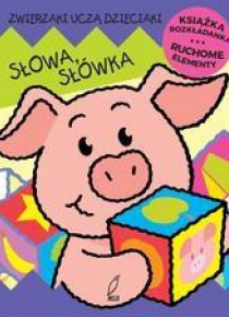 Słowa, słówka. Książka rozkładana