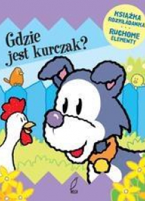 Gdzie jest kurczak? Książka rozkładana