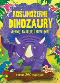 Ponad 250 naklejek. Roślinożerne dinozaury
