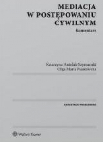 Mediacja w postępowaniu cywilnym