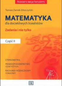 Rozszerz swoje horyzonty. Matematyka dla doc. cz.2